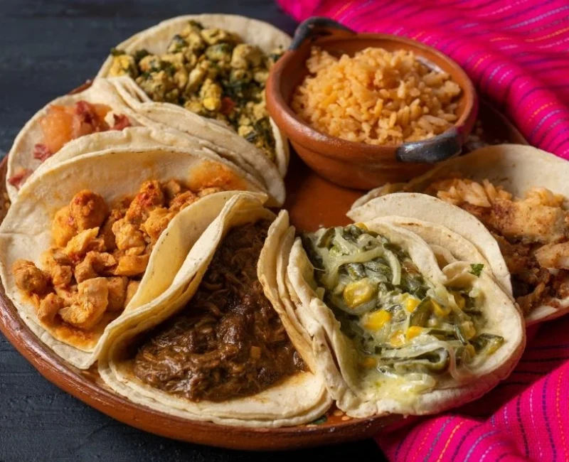 Tacos de guisado en Guadalajara Tacos de guisado en Guadalajara