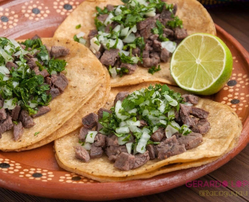 Tacos de bistec en Guadalajara Tacos de bistec en Guadalajara