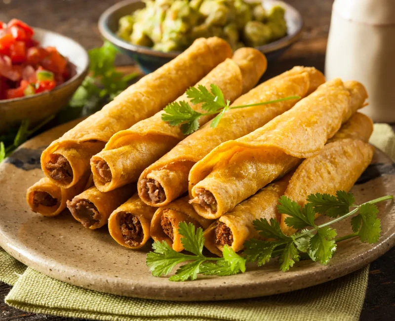 Tacos dorados en Guadalajara Tacos dorados en Guadalajara